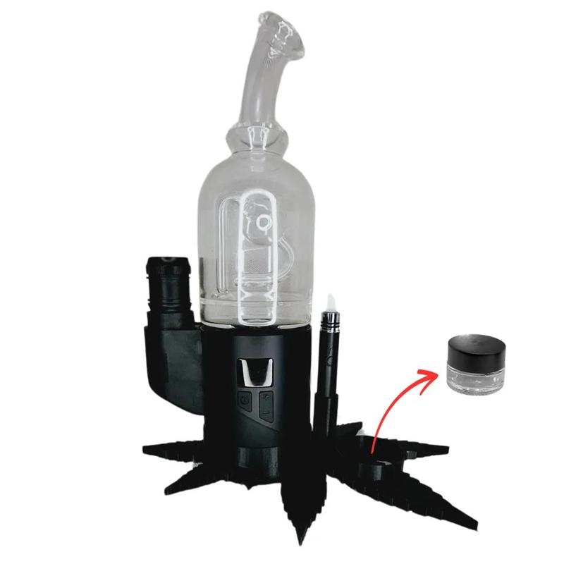 Dabton Halter 3D Druck – Ständer für E-Rig, E-Pen & Dab Jar   