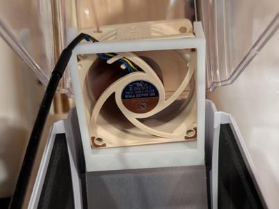 Sunlu S1 fan mod 60mm nactua