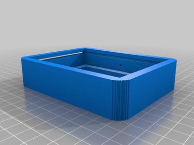 (3D Slash) SUPPORTO_RETTANGOLARE_100X75