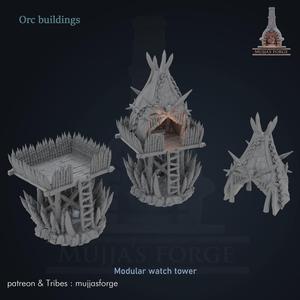 Orcs-Modular watch tower