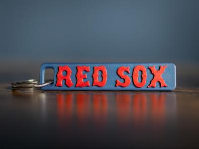 Boston Red Sox Keychain/keyring