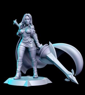 PRE-SUPPORTED Melisentia - 32mm - DnD
