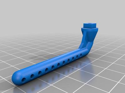 Tamya DF03 Rear Body Mount
