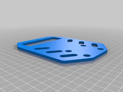 Rear Pad TPU for Laotie ES19