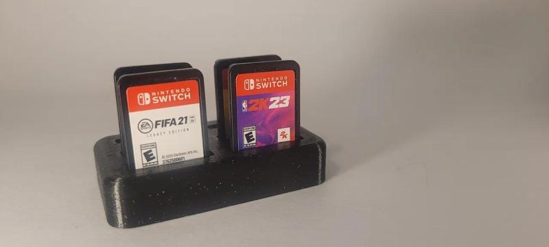 Nintendo switch gamecard holder   