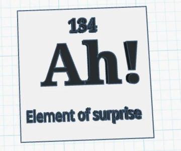 Element of Surprise Bead   