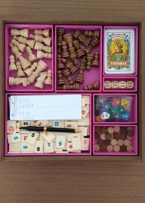 Boxes to organize the Aquamarines playset