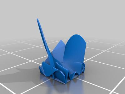 Wavy Surface Approximation