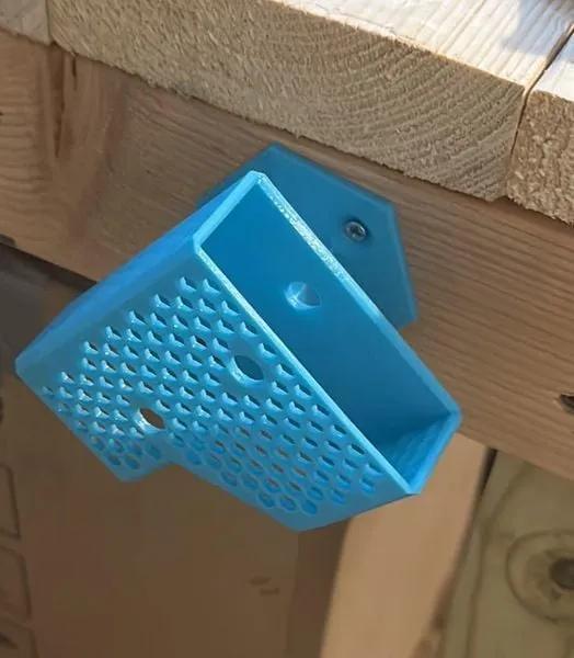 Glock 9mm table holster   