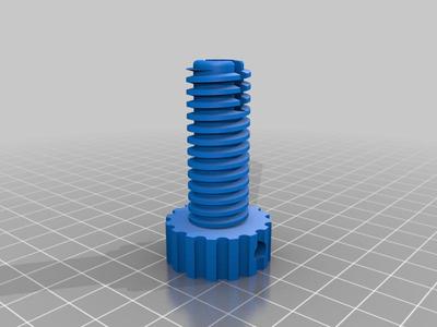 Bosch-Siemens dryer leveling foot