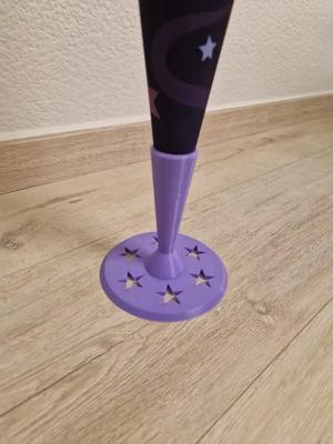 Remix of school cone stand (added stars) / Schultütenständer (mit Sterne)   