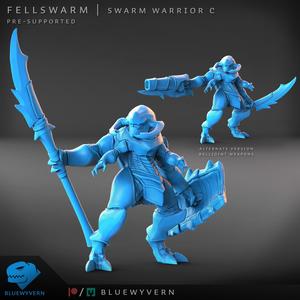 Fellswarm - Swarm Warrior C (Modular)