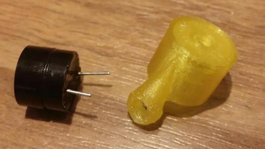 12mm piezo buzzer mount   