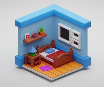 Small room model