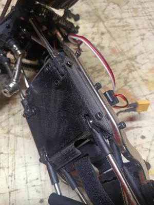 mjx h12y skid  plates   