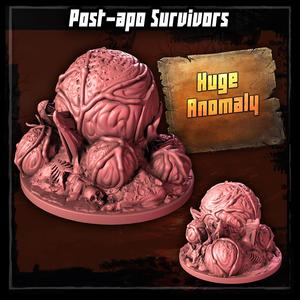 Post-Apo Survivors - Huge Anomaly