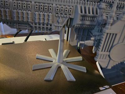 Space / Air Model Stand