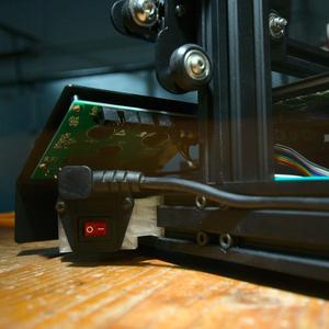 Ender 3 Power Plug 45° bracket