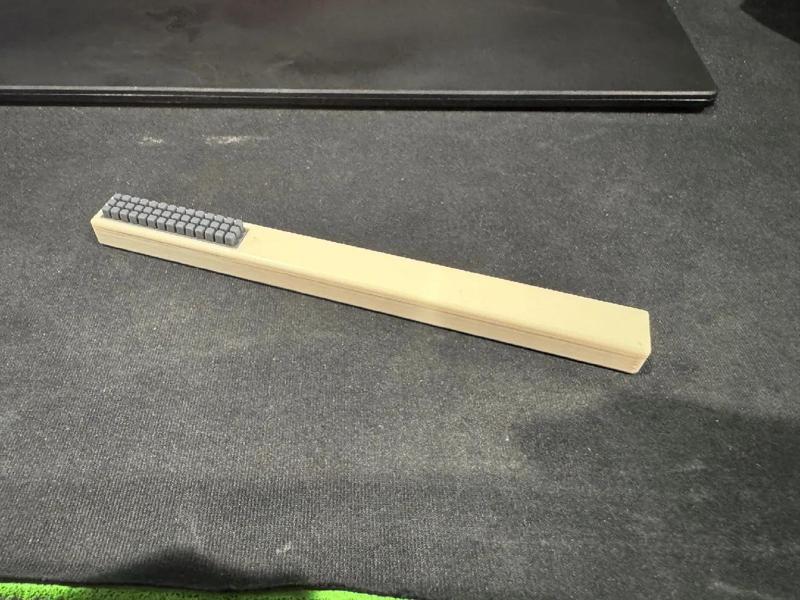 Nozzle Brush, easy fast print!   