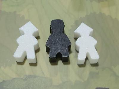 Formosa Tea Farmer Meeple