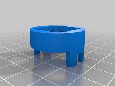 Replacement Barrel for Sanwa 4/8 Way Servo