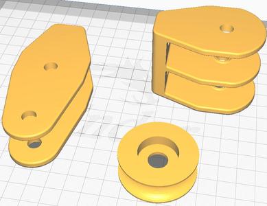 Set of Pulleys