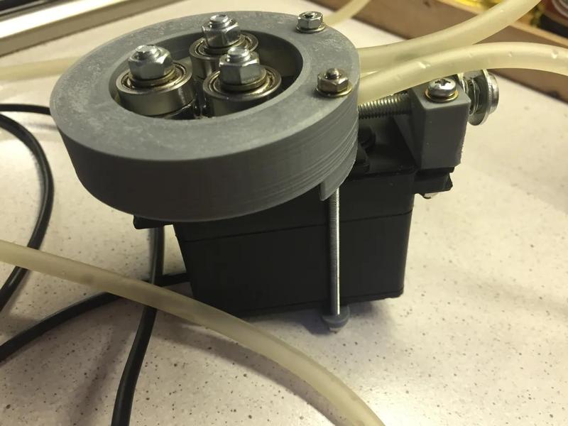 Yet another peristaltic dosing pump   