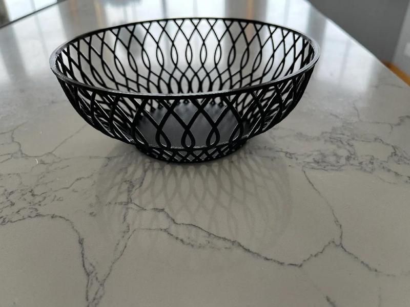 Wireframe Bowl   