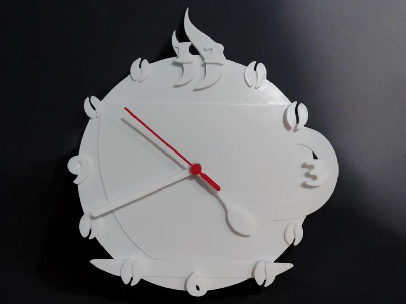 Cup of Time Clock