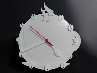 Cup of Time Clock
