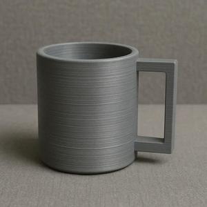 Smooth Modern Cup/Pot (2 versions)   
