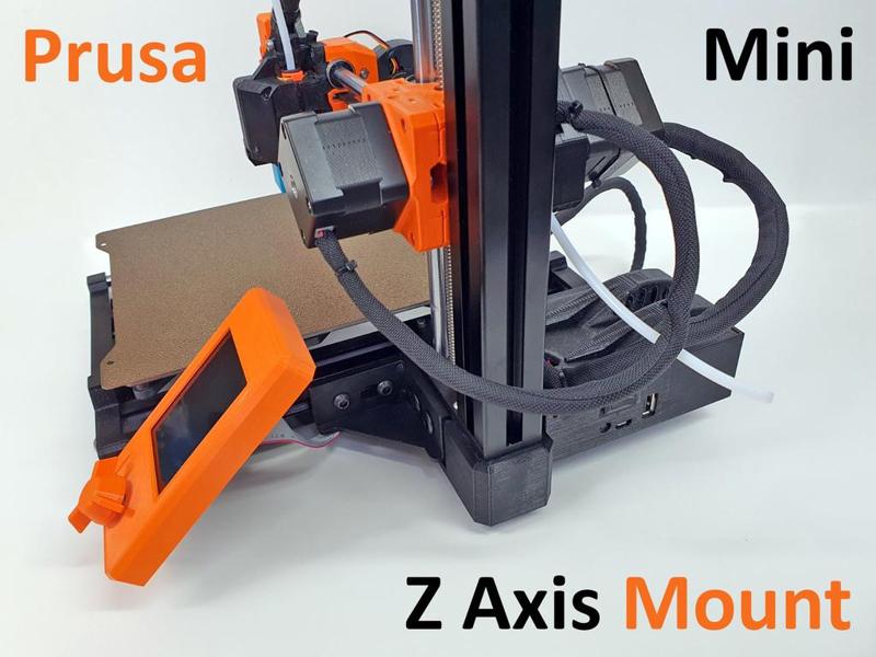 Prusa Mini & Clones Z Axis Rigid Mount