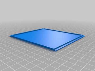 Ender 3 Tool Tray lid