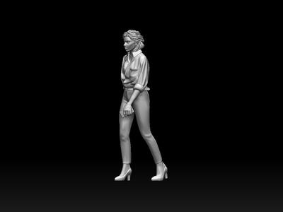 YOUNG WOMAN