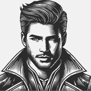 Man Lamp/Deco (DIY) With Easy Solution To Change Front !   