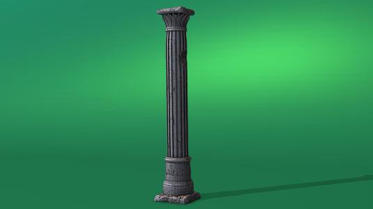 Ancient Ruins - Corinthian column