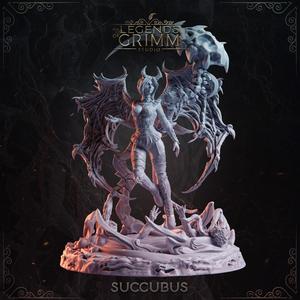 Succubus Awakening, A 100mm 3D Printable STL