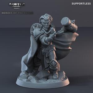 Supportless Cleric Female 01