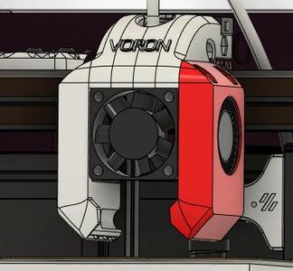 Voron V0 nf crazy hf mk8 frame