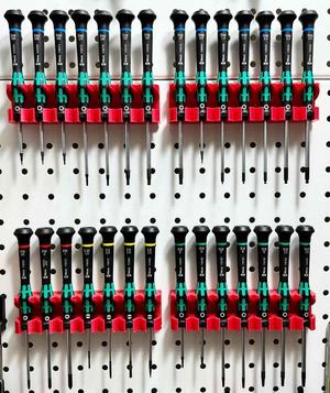 Wera Micro Holder for Pegboard