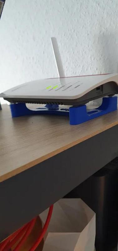 FRITZBox! 6850 distance wall mount   