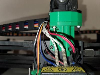 Orbiter 1.5 spacer for Tronxy X5sa