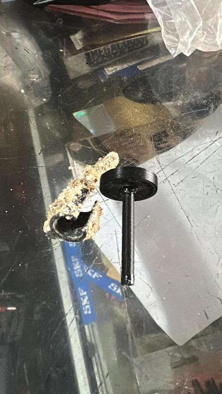 Coral Plug Rock Holder   