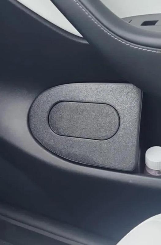 Tesla Model Y Door Pocket Magnetic Trash Can   