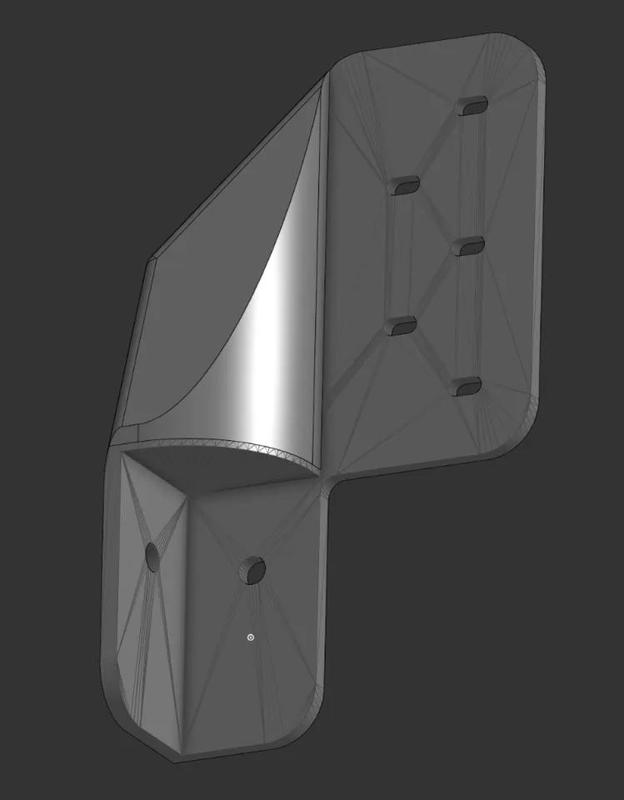 Strengthened Ikea Bror Adapter   