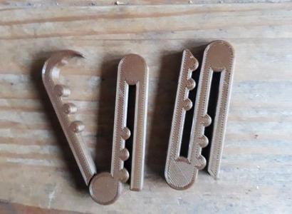 Hunde Kotbeutel Transport Clip