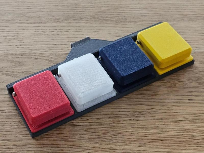 Foot pedal controller   