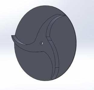 Water rotor / turbine