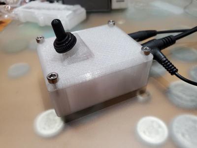 Audio Switcher Box