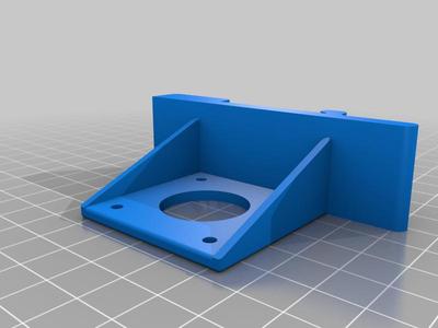 Nema 17 DIN Rail Mount
